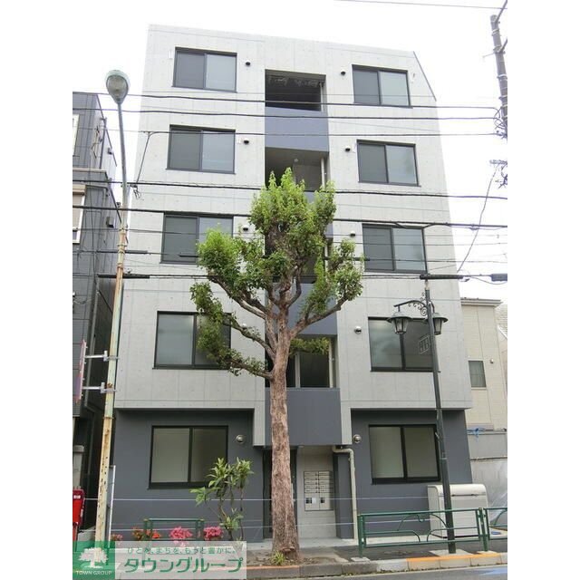 阿佐ケ谷駅より徒歩15分 築4年6ヶ月 5階建の賃貸物件