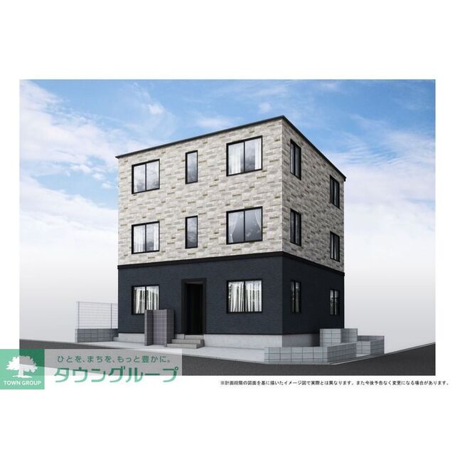 日進駅より徒歩11分 新築 3階建の賃貸物件