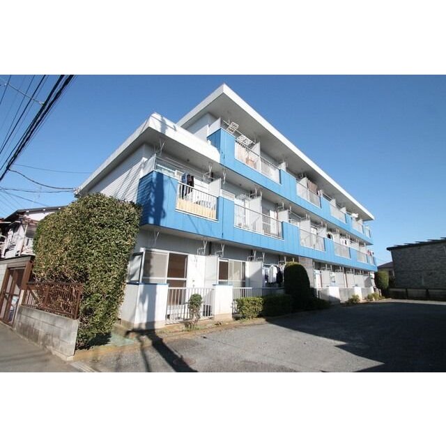 東中神駅より徒歩8分 築38年6ヶ月 3階建の賃貸物件