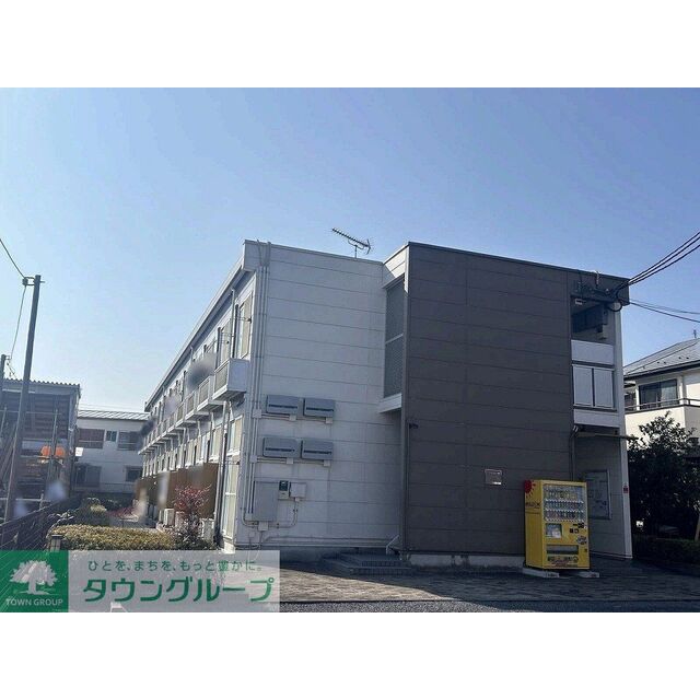 久米川駅より徒歩24分 築21年8ヶ月 2階建の賃貸物件