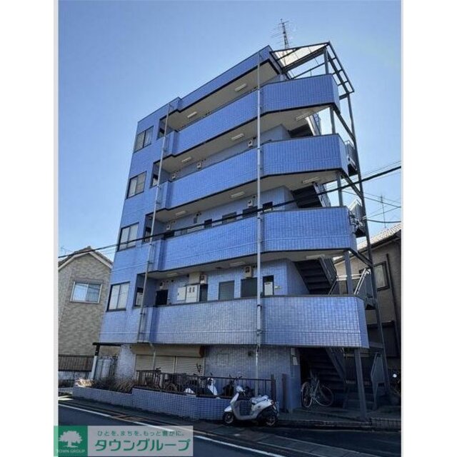 北坂戸駅より徒歩19分 築32年8ヶ月 4階建の賃貸物件