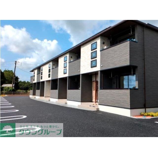 成田駅より徒歩83分 新築 2階建の賃貸物件