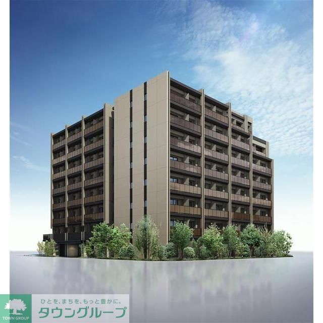 蒲田駅より徒歩10分 新築 8階建の賃貸物件
