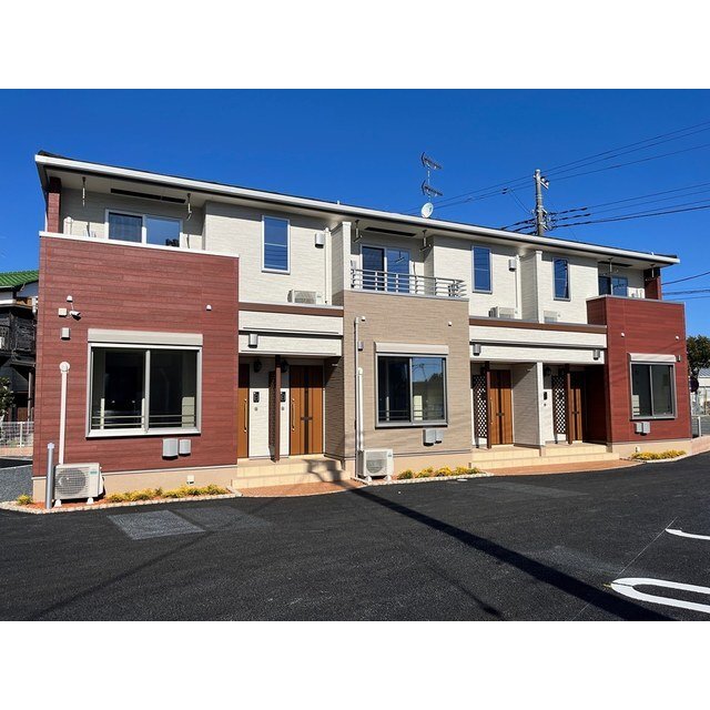 茂原駅より徒歩6分 築1年7ヶ月 2階建の賃貸物件