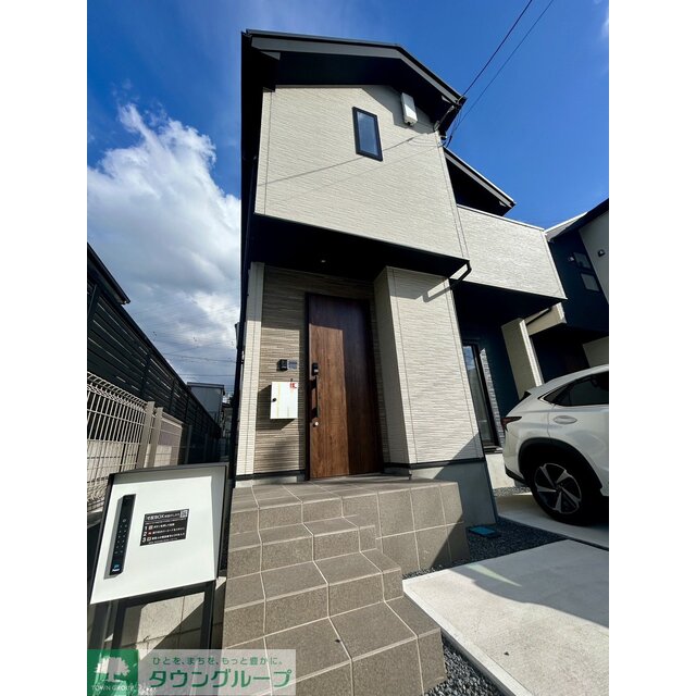 都賀駅より徒歩12分 築1年2ヶ月 2階建の賃貸物件