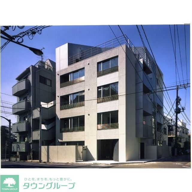 恵比寿駅より徒歩8分 築19年9ヶ月 5階建の賃貸物件