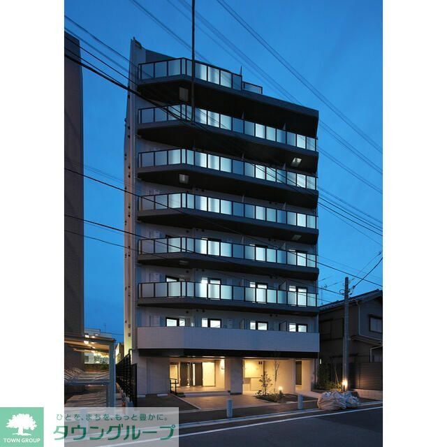 大師前駅より徒歩9分 新築 8階建の賃貸物件