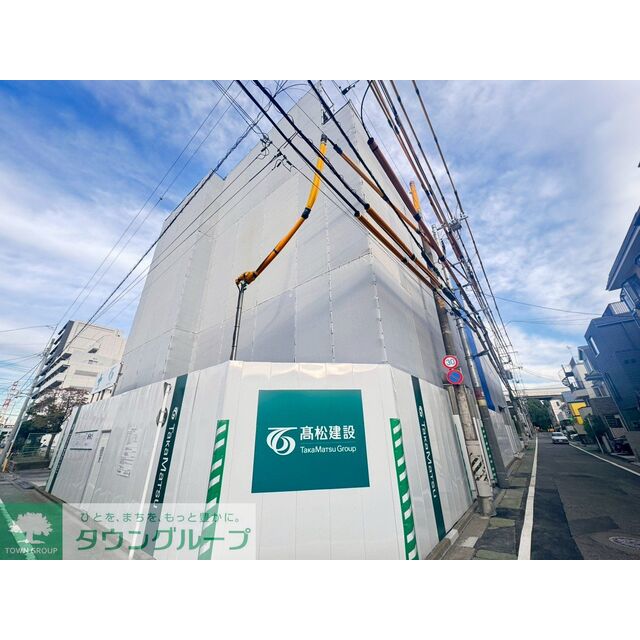 西高島平駅より徒歩6分 新築 4階建の賃貸物件