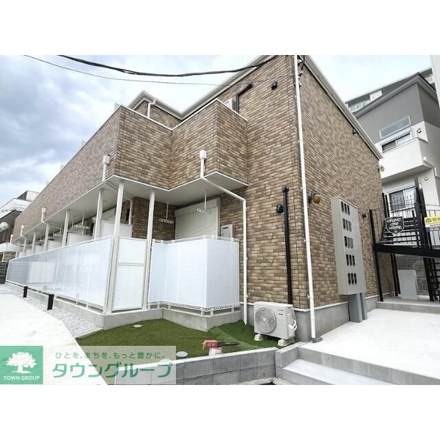 横浜駅より徒歩18分 新築 2階建の賃貸物件