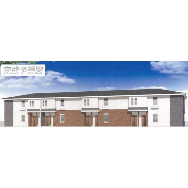 川越駅よりバス40分 徒歩2分 築3年10ヶ月 2階建の賃貸物件