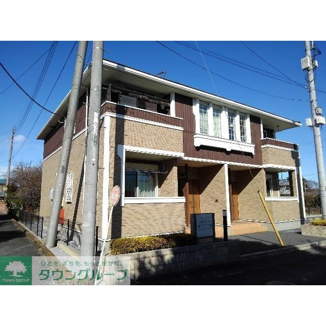 桜沢駅より徒歩9分 築11年9ヶ月 2階建の賃貸物件