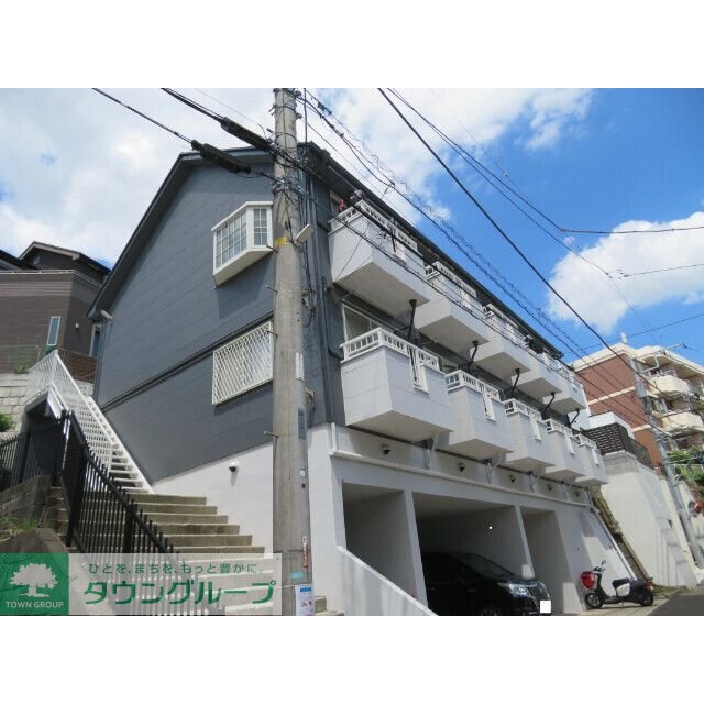 三ッ沢下町駅より徒歩6分 築35年9ヶ月 2階建の賃貸物件