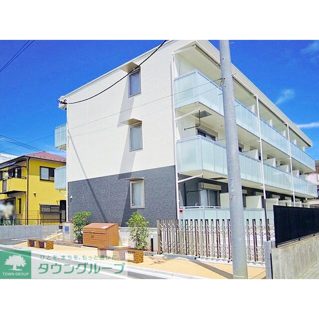 六町駅より徒歩20分 築10年4ヶ月 3階建の賃貸物件