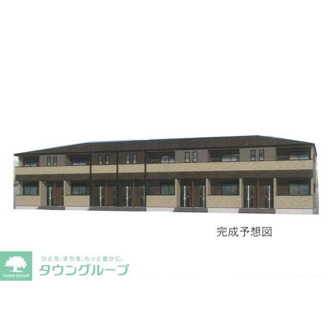 土気駅より徒歩22分 新築 2階建の賃貸物件