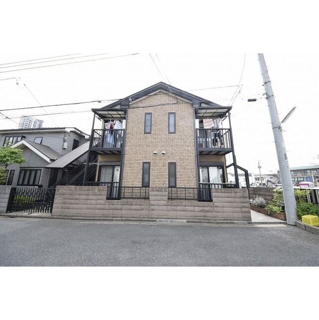 ひばりヶ丘駅より徒歩3分 築21年8ヶ月 2階建の賃貸物件