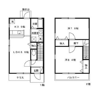 中野区新井5丁目