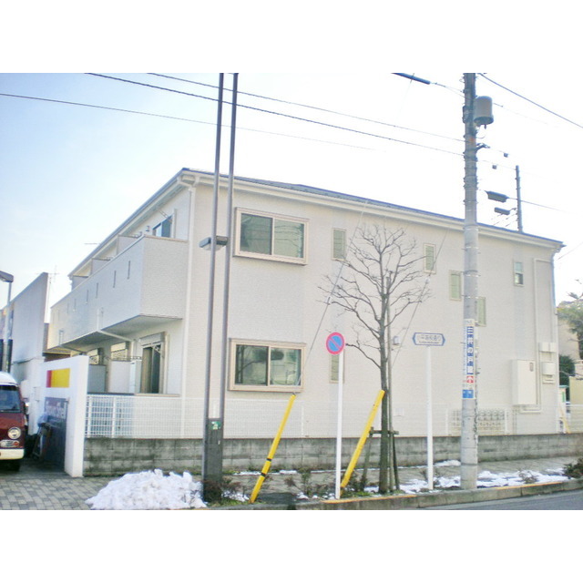 小平駅より徒歩6分 築14年9ヶ月 2階建の賃貸物件