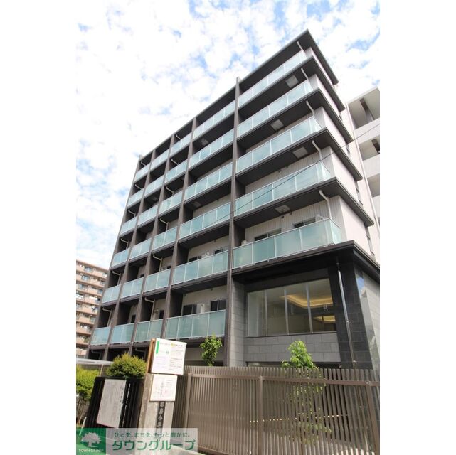 錦糸町駅より徒歩9分 築3年6ヶ月 7階建の賃貸物件