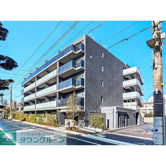 鵜の木駅より徒歩8分 新築 5階建の賃貸物件