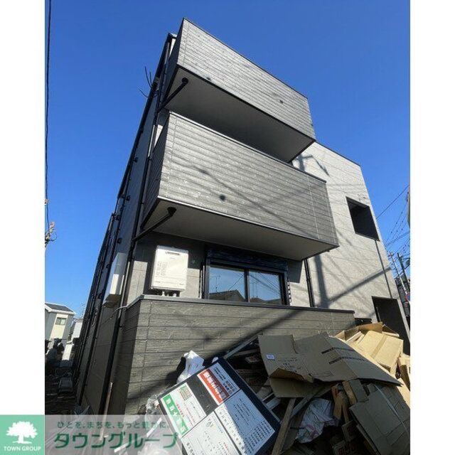 新検見川駅より徒歩11分 新築 3階建の賃貸物件