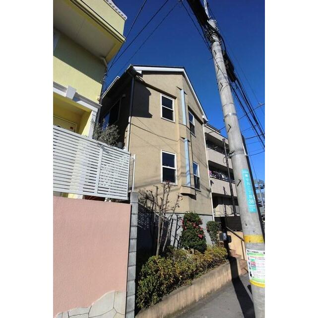 等々力駅より徒歩3分 築22年8ヶ月 2階建の賃貸物件