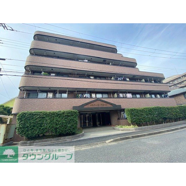 妙典駅より徒歩7分 築27年1ヶ月 5階建の賃貸物件