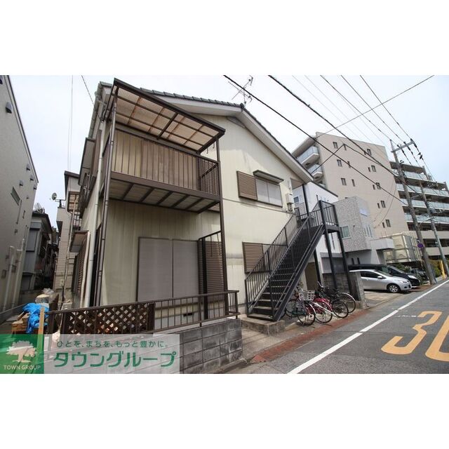 南鳩ヶ谷駅より徒歩6分 築33年 2階建の賃貸物件