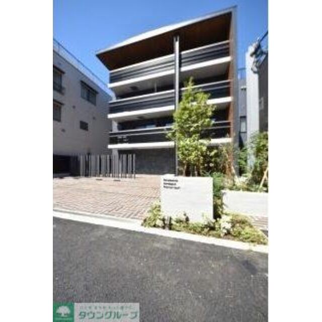 千駄ケ谷駅より徒歩5分 新築 4階建の賃貸物件