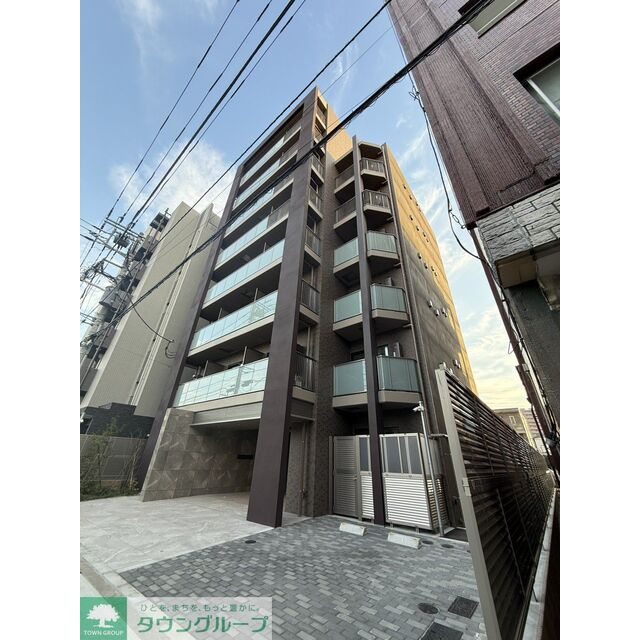 新高島平駅より徒歩6分 新築 8階建の賃貸物件