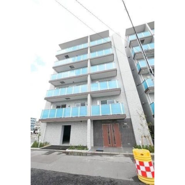 六町駅より徒歩8分 築4年7ヶ月 6階建の賃貸物件