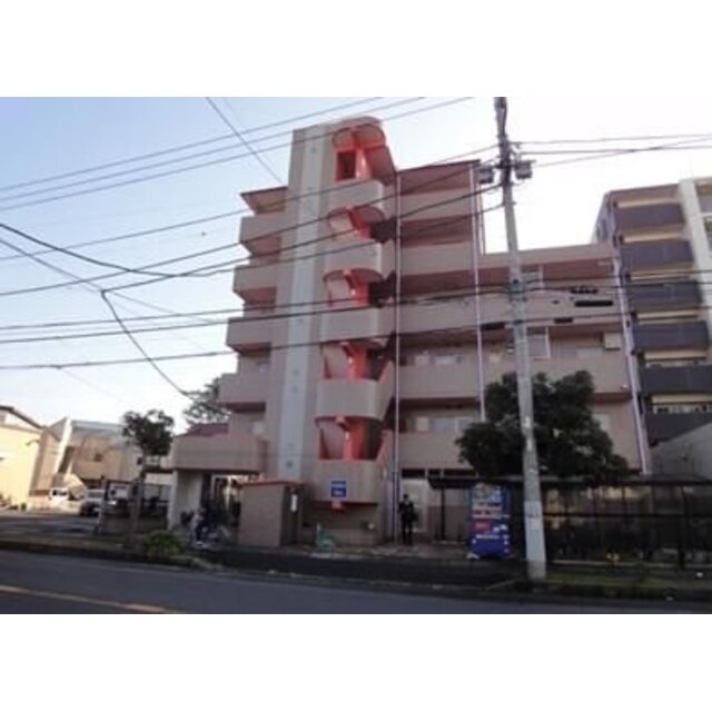 北小金駅より徒歩10分 築21年2ヶ月 6階建の賃貸物件