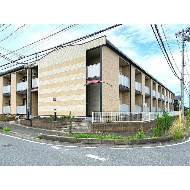 京成成田駅よりバス18分 徒歩3分 築19年1ヶ月 2階建の賃貸物件