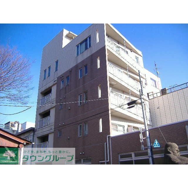 本蓮沼駅より徒歩3分 築26年6ヶ月 5階建の賃貸物件