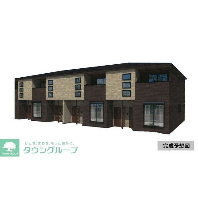 香椎神宮駅より徒歩20分 新築 2階建の賃貸物件