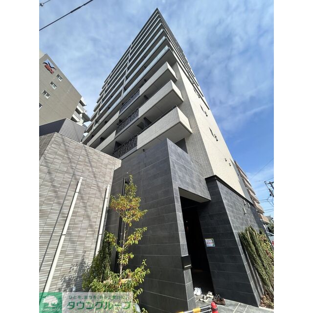 森下駅より徒歩6分 築2年 12階建の賃貸物件