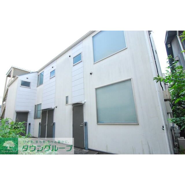 一橋学園駅より徒歩5分 築23年2ヶ月 2階建の賃貸物件