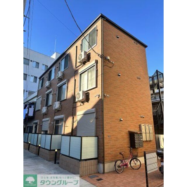 弘明寺駅より徒歩4分 築5年 3階建の賃貸物件