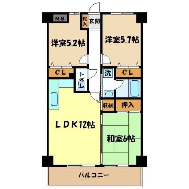 物件名