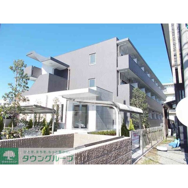 湘南深沢駅より徒歩6分 築9年1ヶ月 3階建の賃貸物件