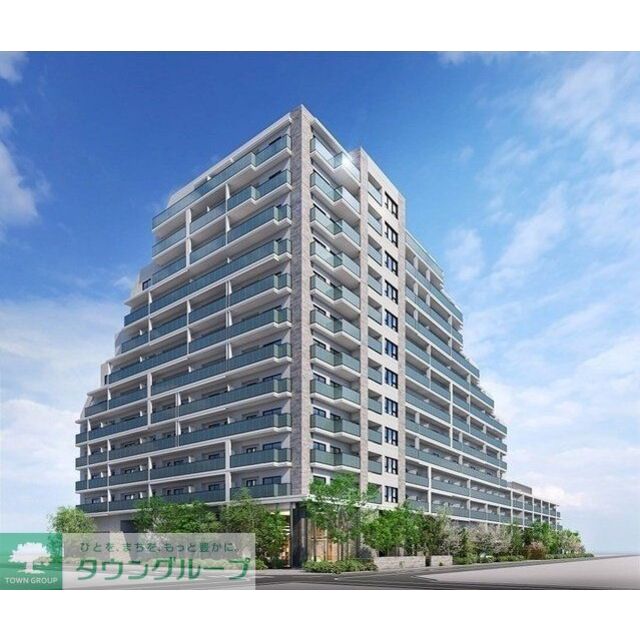 日暮里駅より徒歩6分 新築 13階建の賃貸物件