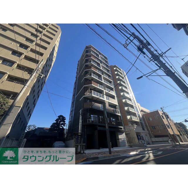 高輪台駅より徒歩4分 築1年10ヶ月 11階建の賃貸物件