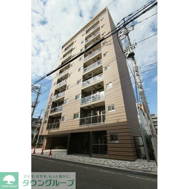 綾瀬駅より徒歩10分 築7年1ヶ月 10階建の賃貸物件