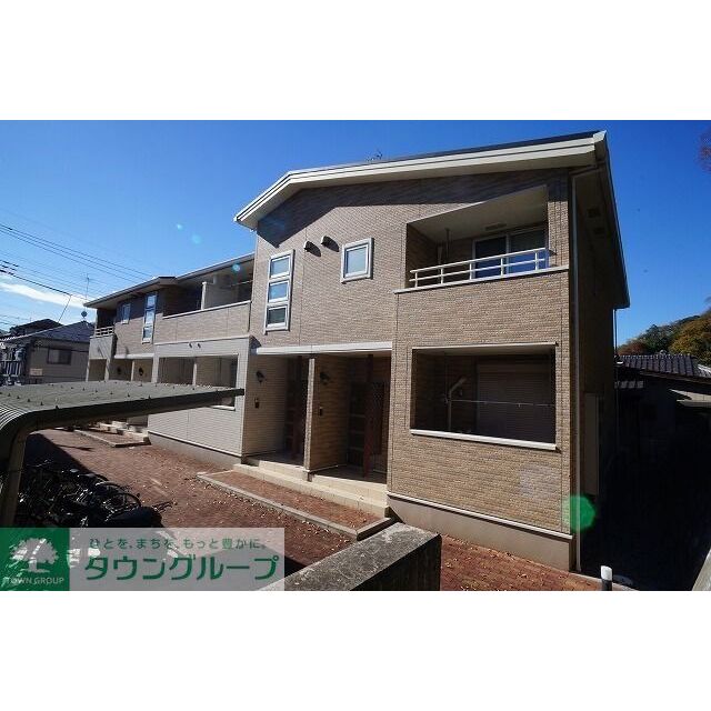 矢切駅より徒歩8分 築9年9ヶ月 2階建の賃貸物件