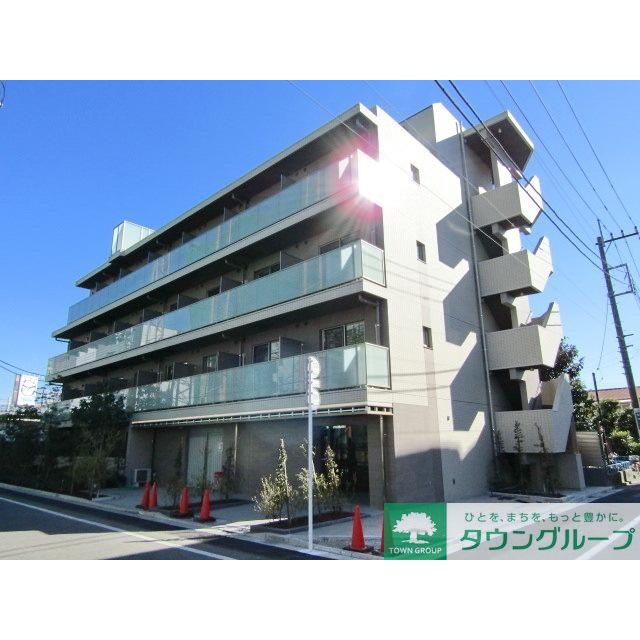 西馬込駅より徒歩7分 築7年10ヶ月 5階建の賃貸物件