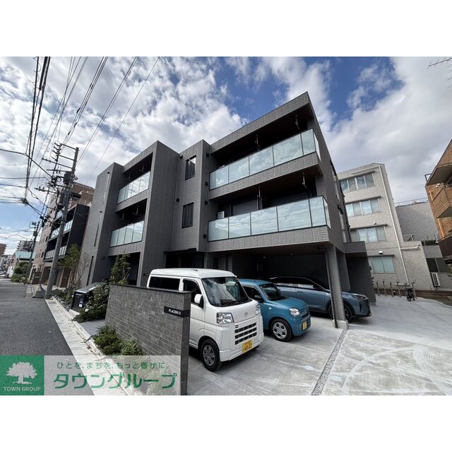 中村橋駅より徒歩4分 新築 3階建の賃貸物件