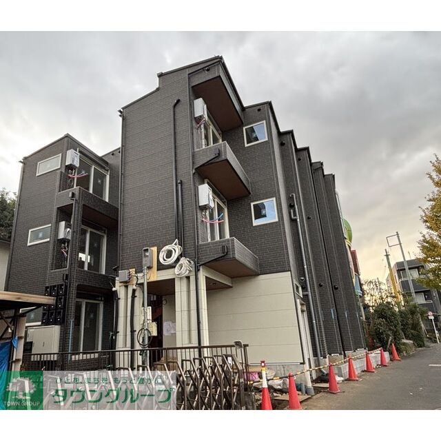 多磨駅より徒歩25分 新築 3階建の賃貸物件