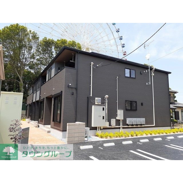 野田市駅より徒歩16分 築1年6ヶ月 2階建の賃貸物件