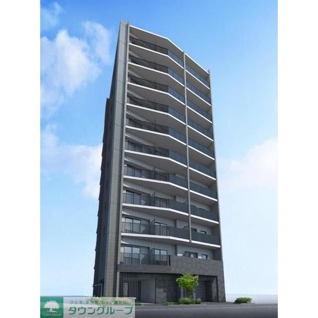 八丁堀駅より徒歩9分 築5年9ヶ月 11階建の賃貸物件