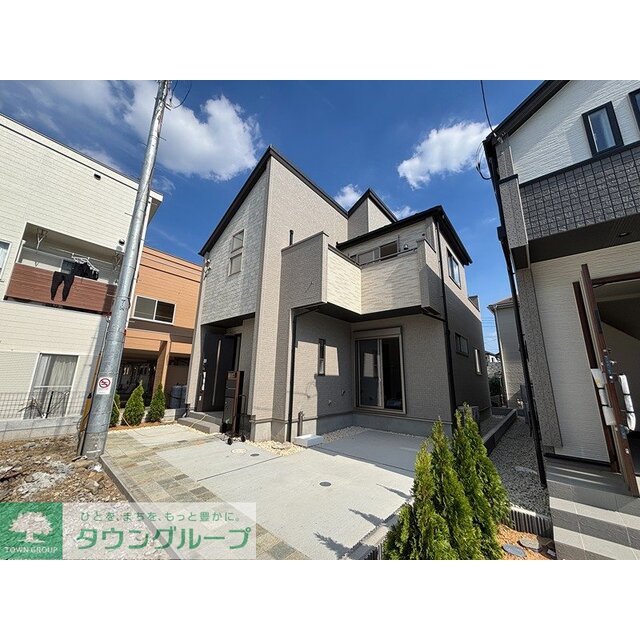 飛田給駅より徒歩14分 新築 2階建の賃貸物件