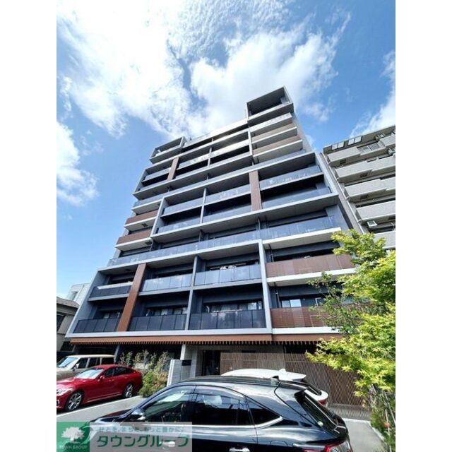 新丸子駅より徒歩12分 築3年2ヶ月 12階建の賃貸物件